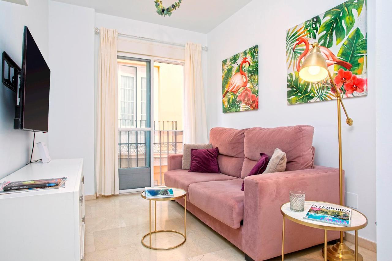 Happy Tropical - Centro Historico Apartment มาลากา ภายนอก รูปภาพ