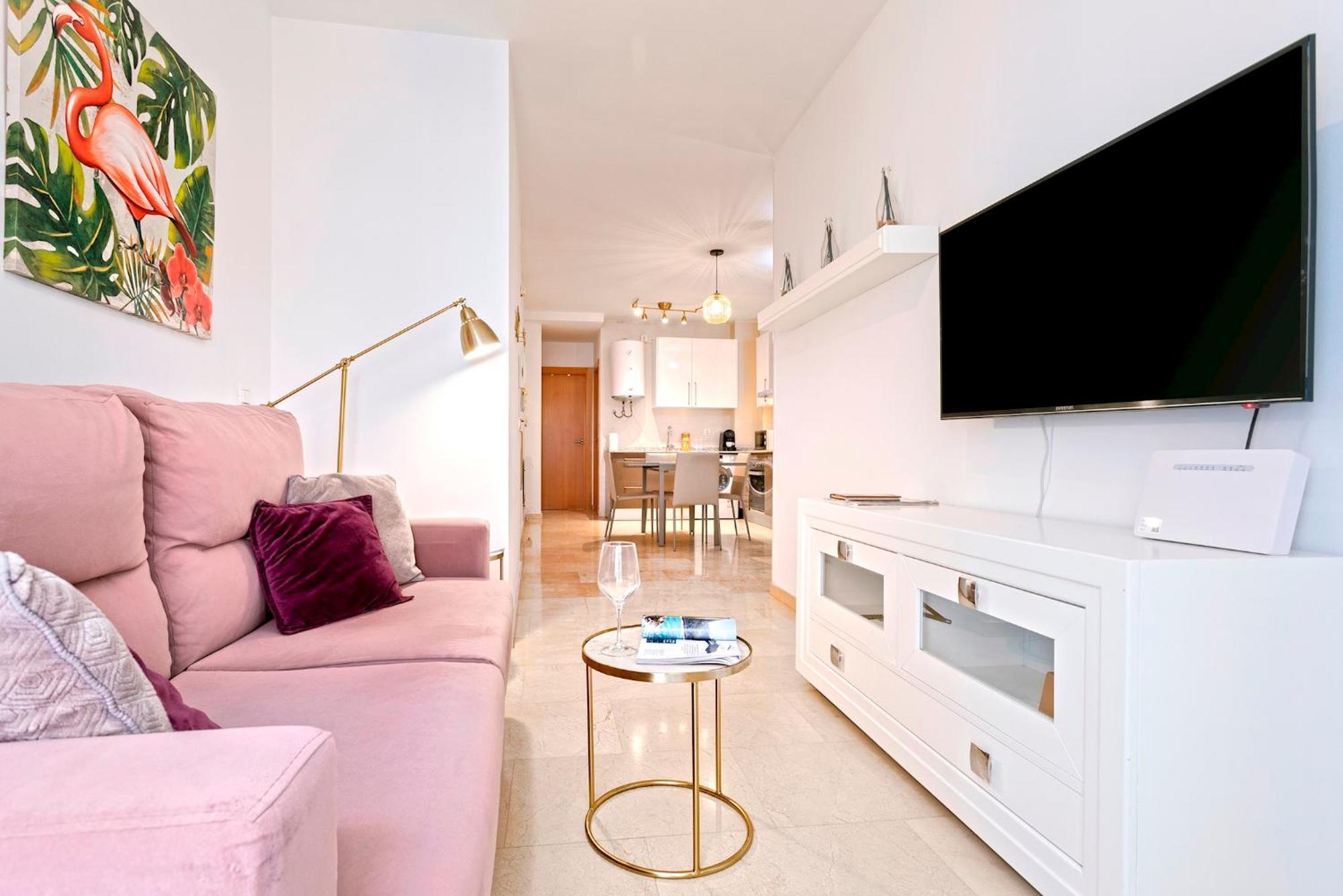 Happy Tropical - Centro Historico Apartment มาลากา ภายนอก รูปภาพ
